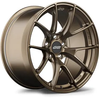 Apex VS-5RS Forged Wheel 20x11 ET62 (5x114.3 / 68.1) - Satin Bronze